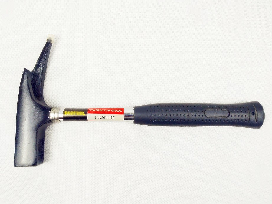 600G Size Forged Carbon Steel Materials Roofing Hammers With Black Color Steel Handle(XL0153)