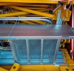 Travelling Chassis Flat Top Tower Crane Machine 16 Ton 10ton 20ton