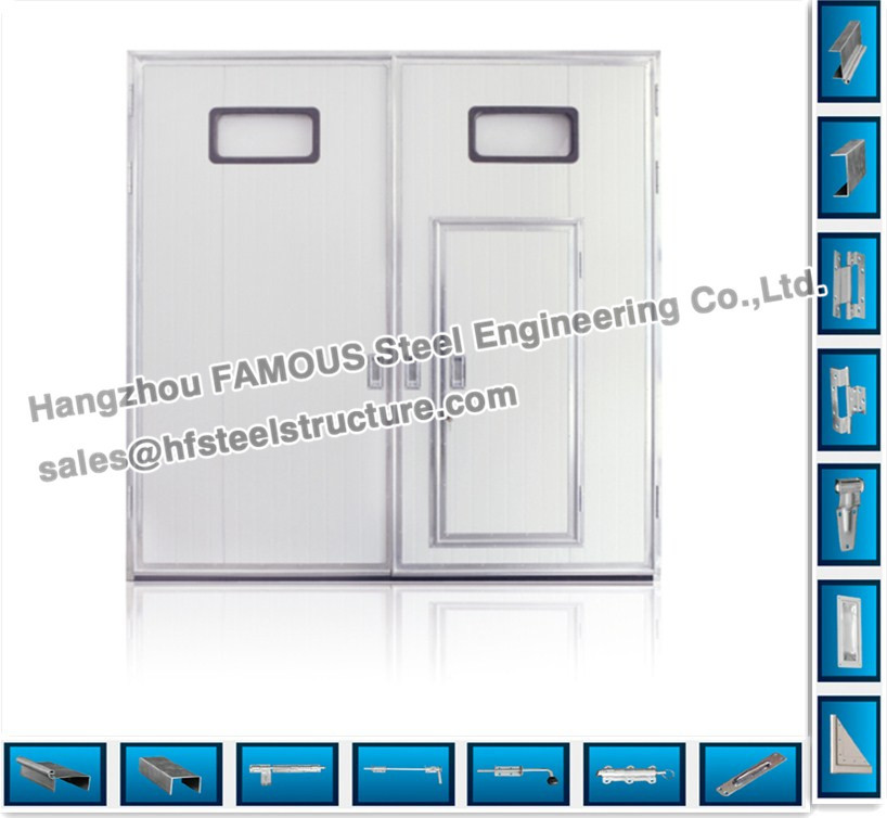 Industry Sliding Door Steel Workshop And Warehouse