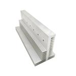 6063 Aluminium Heat Sink Extrusion Sheet Water Cooled