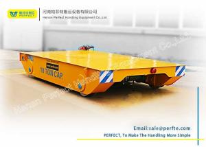 Quality Automatic Heavy Load 5000kg Rail Transfer Cart wholesale
