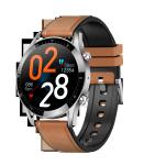 Ip67 Round Shape Smartwatch Bracelet Latest Electronic Blood Pressure Band