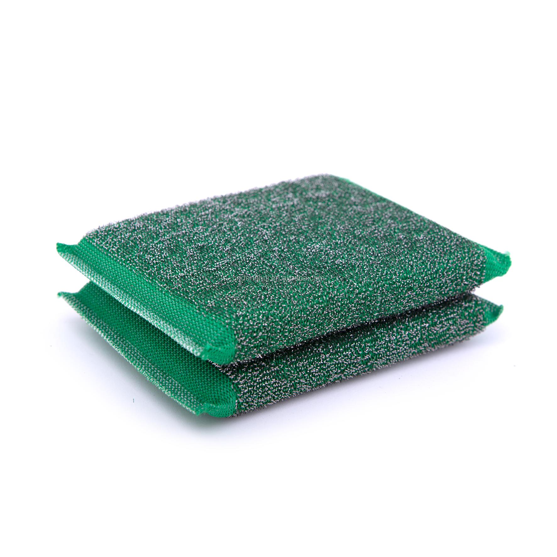 High Strength Stainless Steel Dish Scrubber Corrosion Protection Customizable