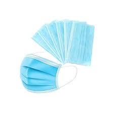 Quality FDA Disposable Surgical Mask Three Layers Folding 3D Breathing Space wholesale