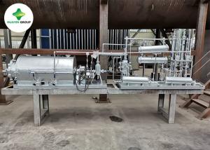Quality Micro CE ISO Mini Pyrolysis Plant Plastic Waste To Oil wholesale