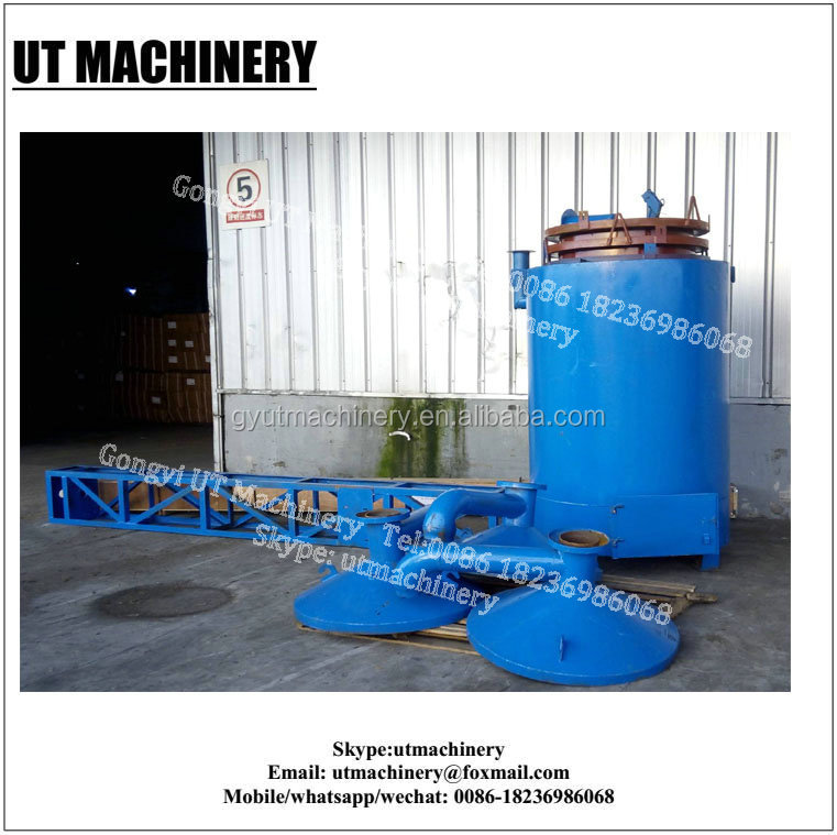 2023 Biomass Wood Piston Press Punching Briquetting Machine for Hexagonal Briquettes