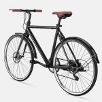 Lightweight Retro Style Electric Bike 27in With 9Speed Derailleur