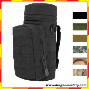 Quality Hot sale black 600D military H2O pouch wholesale