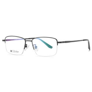 Quality Prescription Available Titanium Frame Eyeglasses Customized B Grade FDA Certified wholesale