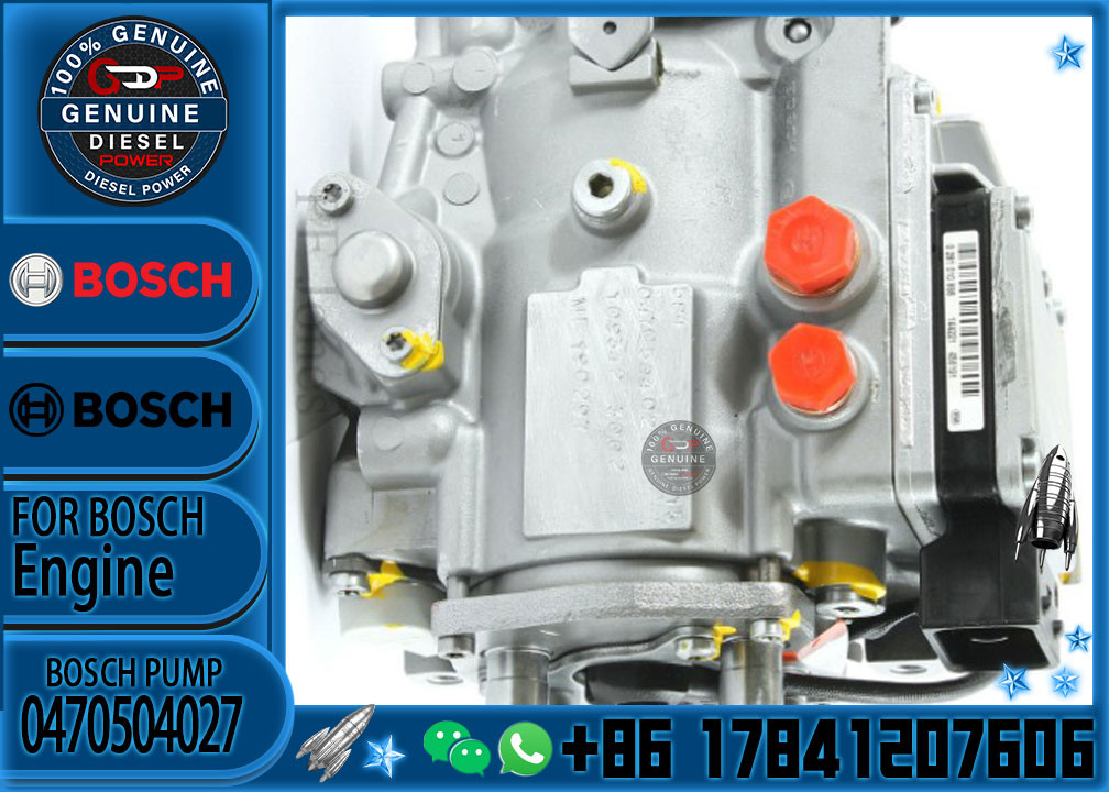 HIigh Quality Diesel Enfine Parts Fuel Pump 0470504027 For Mitsubishi Canter 3.0