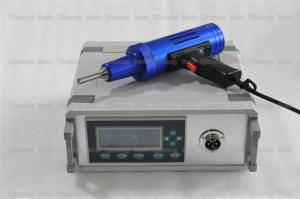 Quality 28Khz 1200W Handheld Ultrasonic Welder Gun Type With Less Weight For Plastic Welding wholesale