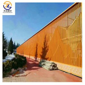 Quality Commercial Buildings Aluminum Tile CE Aluminum Linear Ceiling Pre Fabricated wholesale