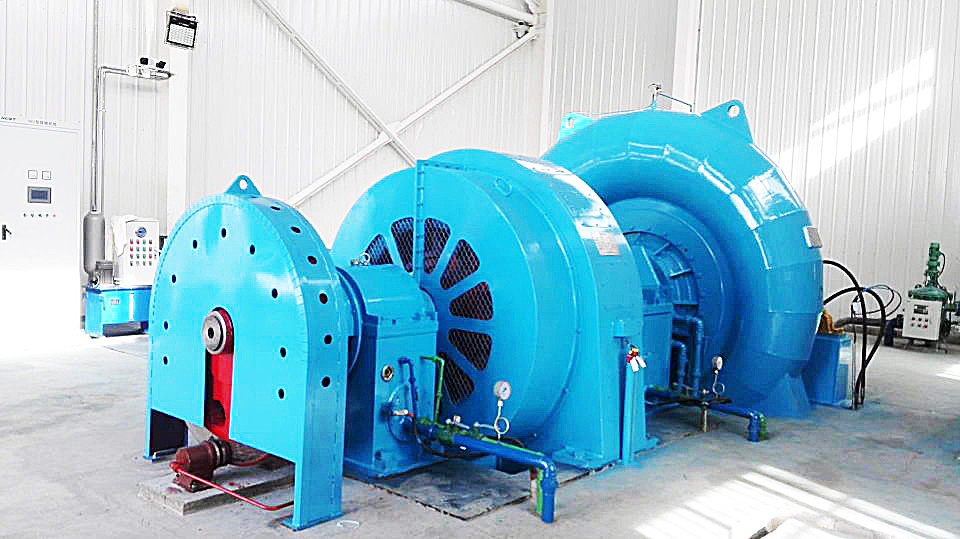 Brushless Excitation Mode Water Turbine Generator for Hydropower Generation