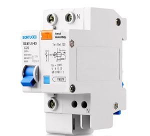 Quality 10mA 30mA 6KA Residual Current ELCB Circuit Breaker wholesale