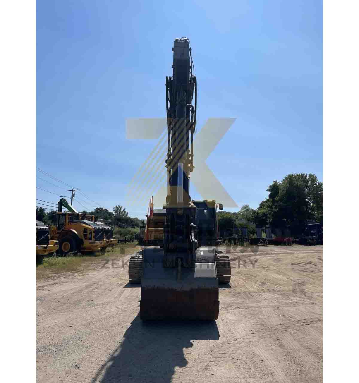 Well-Maintained VOLVO EC480DL with 1.77-3.8m³ Bucket Capacity