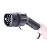 3phase 22kw 3phase 32A e-mingze EV Standard Car Portable Charger Fast Charging