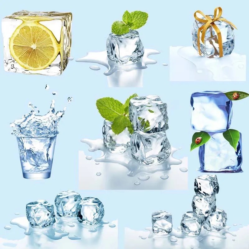 900kg/24h Cube Ice Machine for Retail and Industrial Customers from Focusun