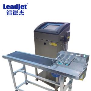 Quality Expiry Date Leadjet Inkjet Printer 1-4 Lines Industrial Inkjet Printing Machines wholesale