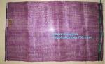 new products packaging lemon raschel mesh bags for sale,HDPE raschel mesh bag