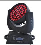 37PCS 10W LED Moving head light