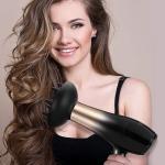 Professional 1875W Ionic Hair Dryer With Diffuser Concentrator