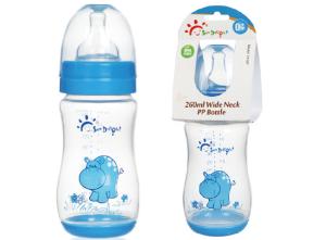 Quality 9oz 260ml PP Wide Neck Arc Baby Nipple Bottle wholesale