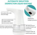 Alcohol Dispenser Infrared Automatic Induction Non-Contact Sprayer Bottles 360ml