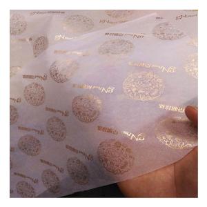 Quality Gloss Varnishing Biodegradable Chemical Pulp Wrapping Tissue Paper wholesale
