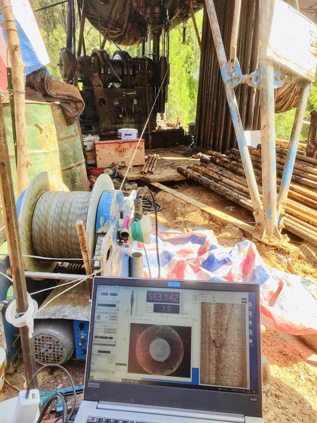 Water Well Logging Equipment 50HZ Borehole Geophysical Logging Equipment