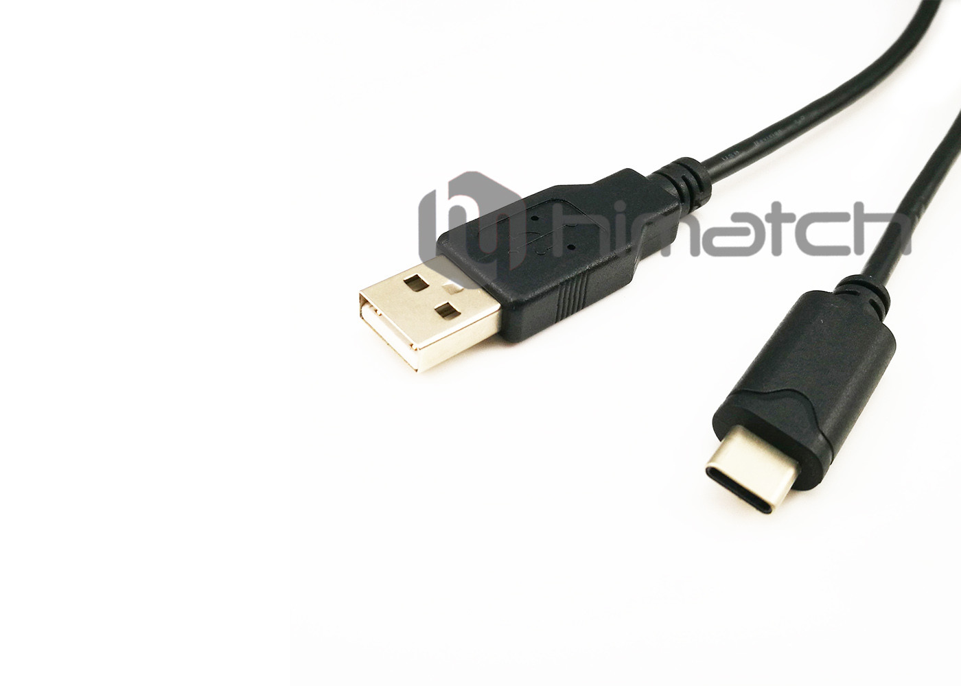Overmold Shielding USB 2.0 Type C Cable , Male to A Data Sync And Charge Cable