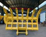 Q355B 45T Mini Excavator Root Rake Construction Machinery Parts