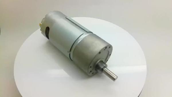 37mm gearbox 12v dc motor high rpm and torque 12v 24v 100rpm 300rpm 400rpm