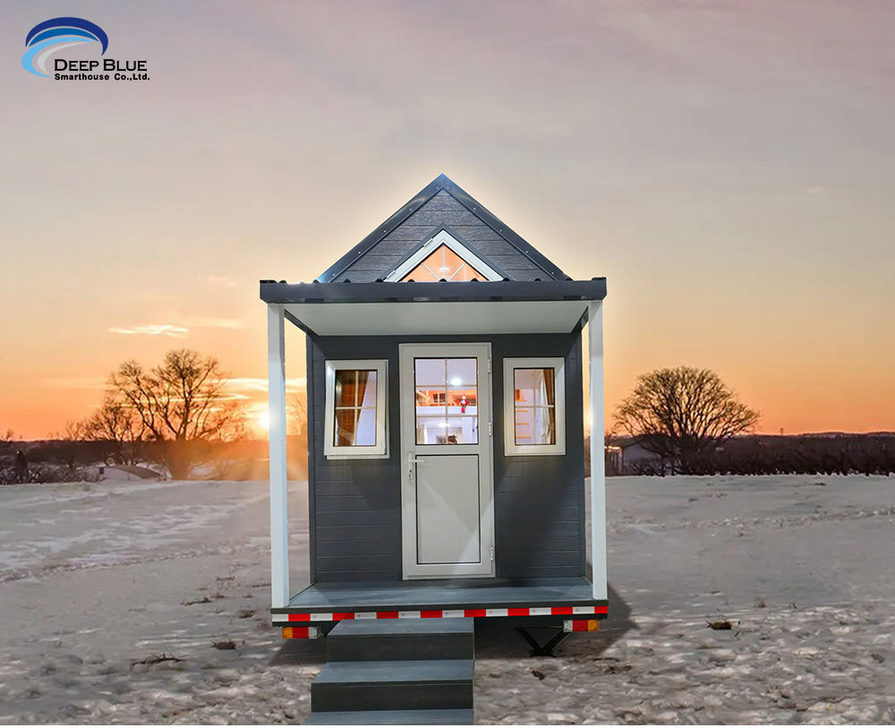 Customizable Cheap Tiny Houses On Wheels With Light Gauge Steel Frame modular home​ Australia Standard