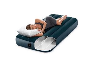 Quality Low Height Air Bed Mattress , Flocked PVC Self Inflating Air Mattress wholesale