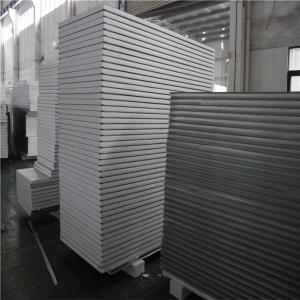 Quality light weight insulated polystyrene foam cool room sandwich panel wholesale