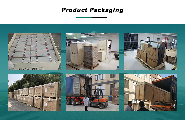 Roof Mounting Lead-Acid Battery 5kw 8kw 10kw Solar Energy System for Home in Hybrid Mode