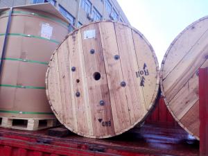 Quality Galvanized Steel Cable with Wooden Drum wholesale