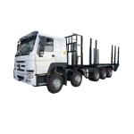 SINOTRUCK Howo Hohan N7 Logging Truck 6X4 16 Wheel 3 Axles Diesel 400HP For Wood
