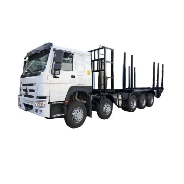 SINOTRUCK Howo Hohan N7 Logging Truck 6X4 16 Wheel 3 Axles Diesel 400HP For Wood