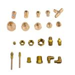 Air Conditioning Precision Refrigeration Needle Valves With Brass Fittings And