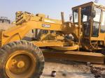 Used Caterpillar 120H Motor Grader With Ripper