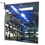 19CU.FT Refrigerated Deli Case Display Cabinets 220V 50HZ