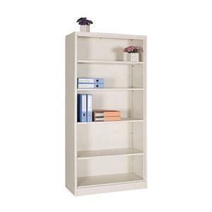 Quality Home School 0.5mm Powder Coated Iron Book Case Cabinet wholesale