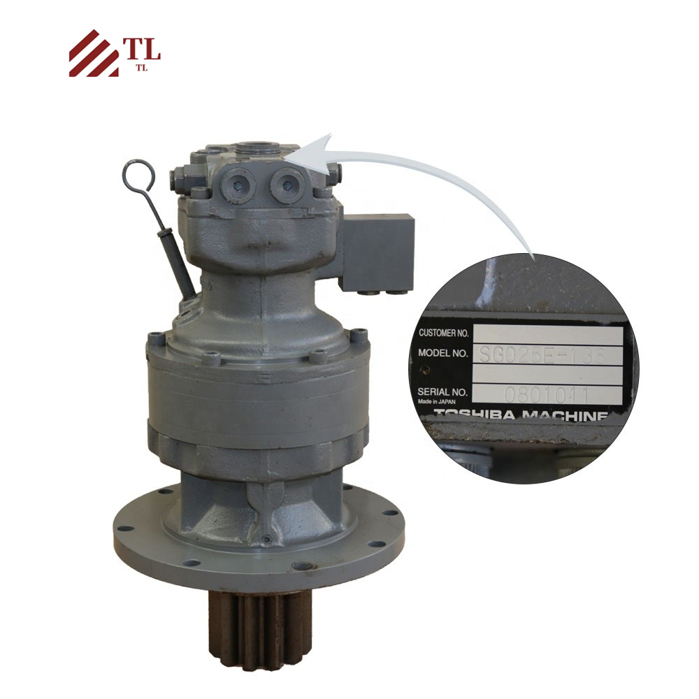 Liugong CLG908D Excavator Rotary Reductor Assy 11c0152 Hydraulic Swing Final Drive