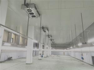 Quality Waterproof Logistics Cold Storage Customized Dimension Large Cold Room wholesale