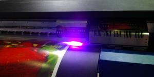 Quality Digital UV LED Inkjet Printer Wide Format for leather / PU / Wall Paper wholesale