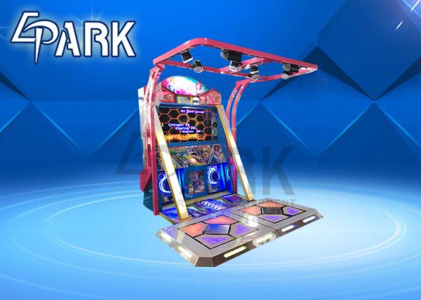 Cheap Crazy Coin Operated Arcade Machines / Music Video Entertainment Equipment for sale