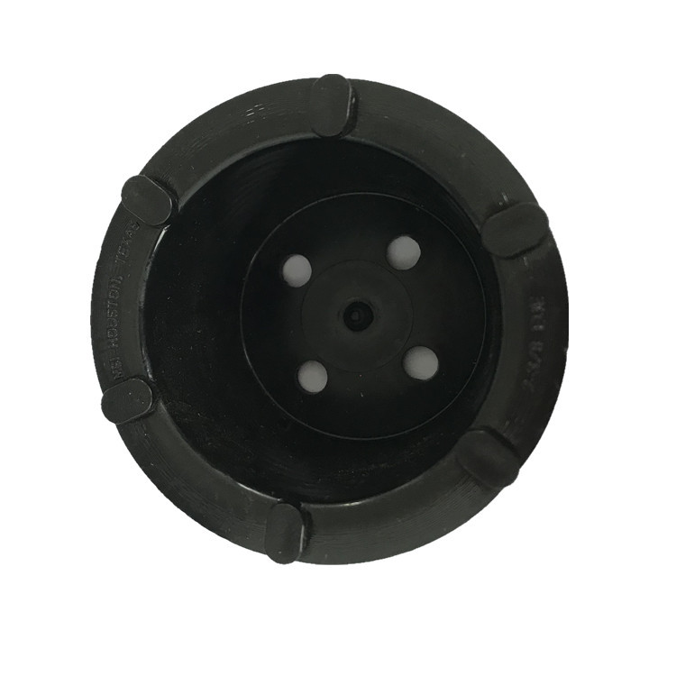 API Sucker Rod Thread Protector Caps , Plastic Oilfield Thread Protectors