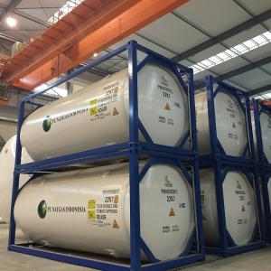 Quality WH590E T50 Cryogenic Storage Tank Container 40ft 20ft BV CCS wholesale
