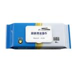 Household Disposable Kitchen Wet Wipes 80Pcs For Family Daily Cleaning